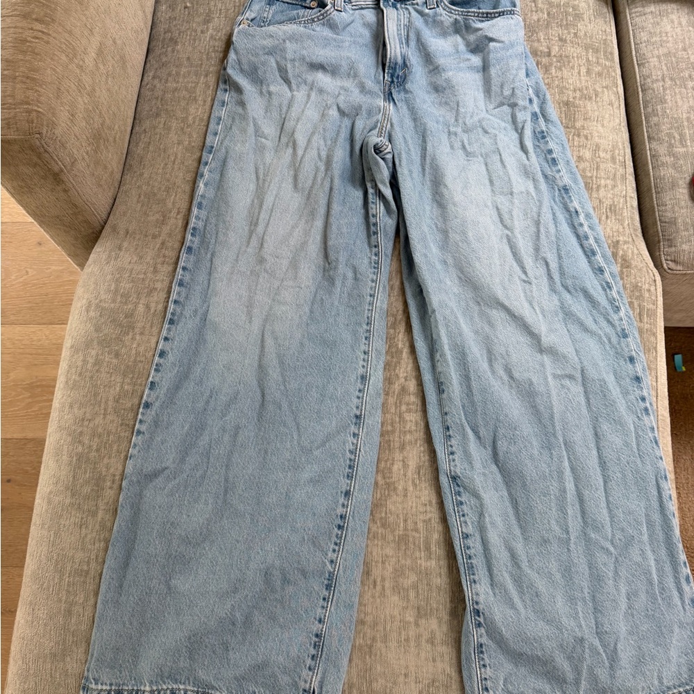 Levi's Light Blue Denim Jeans